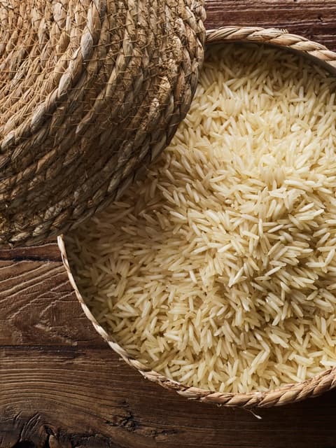 Sella Basmati Rice
